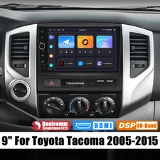 For 2005-2015 Toyota Tacoma JOYING 9 inch Head Unit with Volume Knob HDMI Output