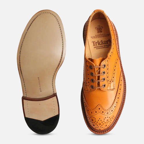 Trickers Bourton Acorn Brogue Shoes | eBay
