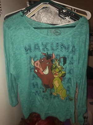 Lion King Long Sleeve Top-L