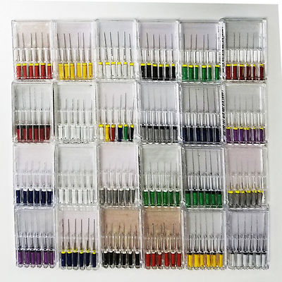 Sky Choice Hedstrom Files - 21 Mm Length, Assorted Colors - Foto 5