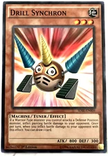 YuGiOh! - Drill Synchron SDSE-EN006 1st Edition Common