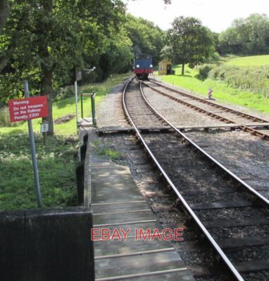 FOTO WAGGONER AN PUNKTEN SÜDLICH DER SMALLBROOK-KREUZUNGSSTATION NACH DEM SCHLEPPEN EINES T