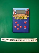 Hasbro: Hangman - Electronic Hand-Held Word Game 1999 Milton Bradley