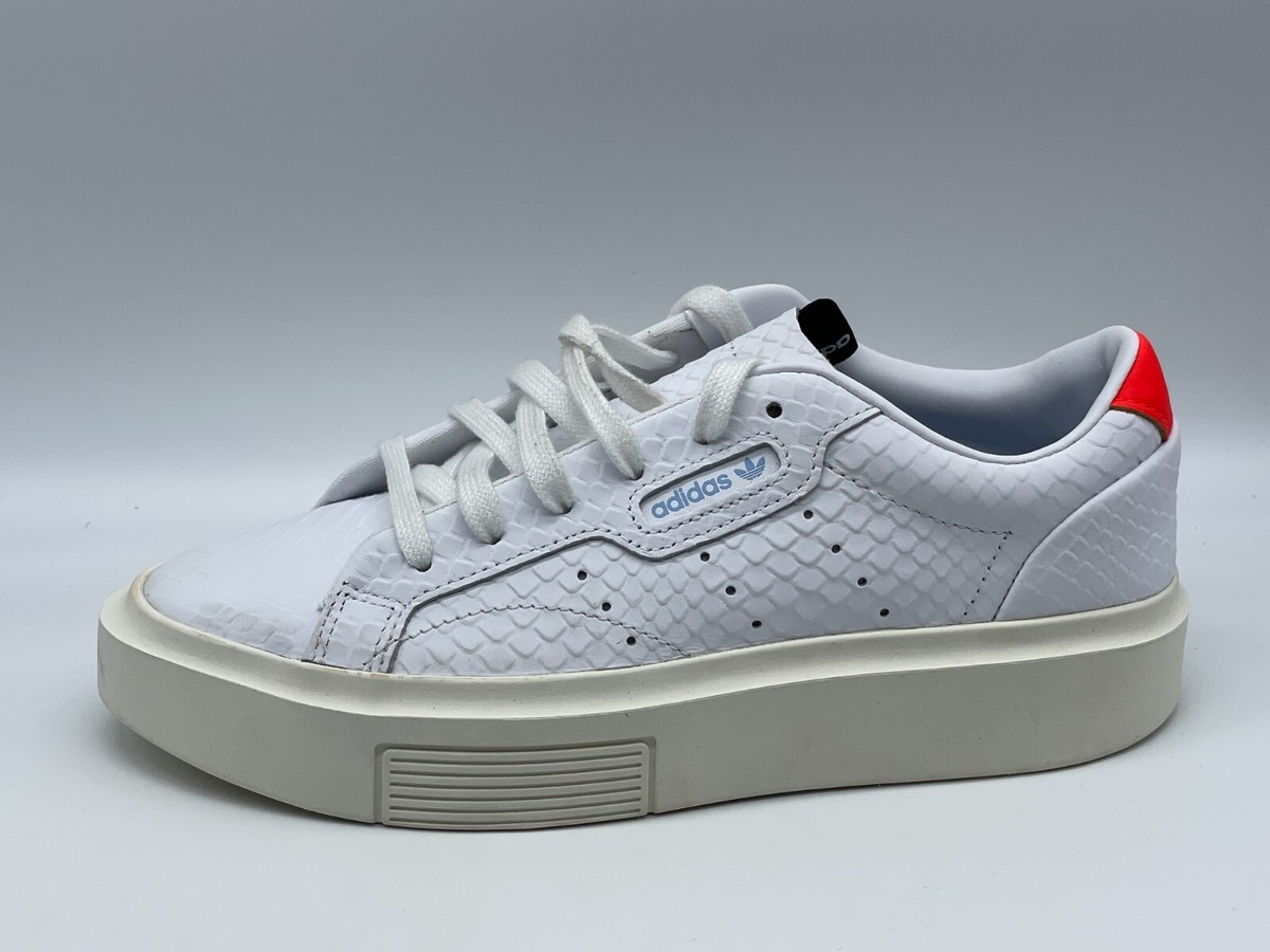 Trainers Super Sleek Adidas White Sleek Shoes Adidas Originals