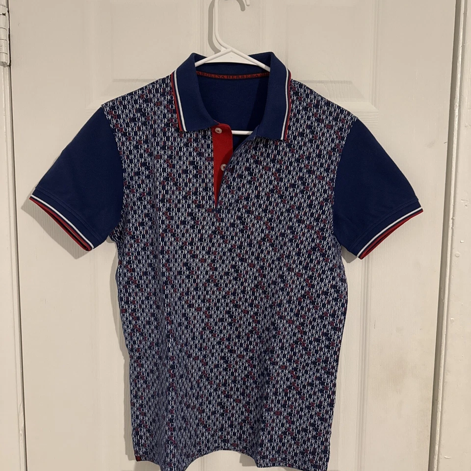 Carolina Herrera Polo Shirt Size Small - Image 2 of 3