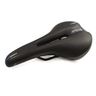 Bike Bicycle Ultra Light Soft Gel Padded Saddle Seat Black For Commencal