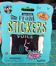 Prank U New Novelty Prank Stickers 20 total 5 differnt designs in each pack