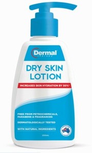 dermal therapy dry skin lotion
