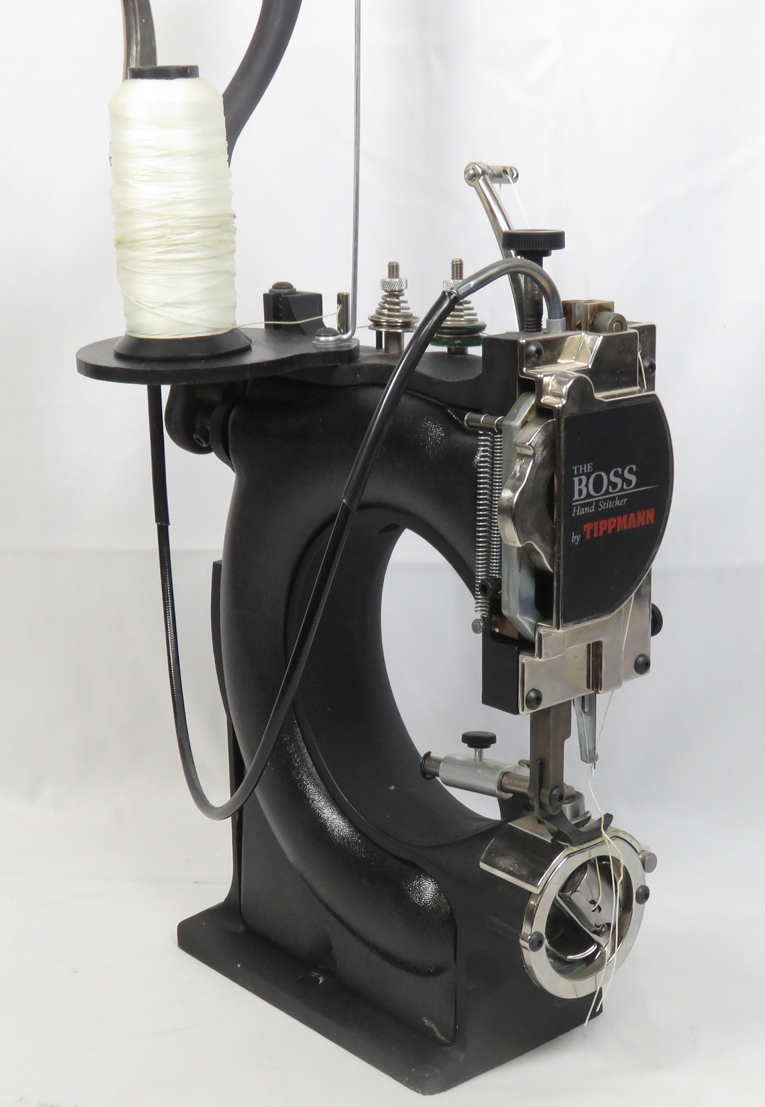 Tippmann "The Boss" Sewing Machine for Leather HandOperated Manual