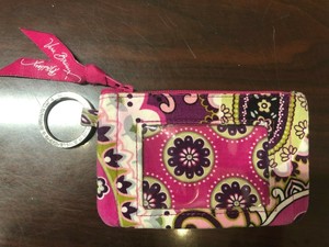 vera bradley wristlet with id window