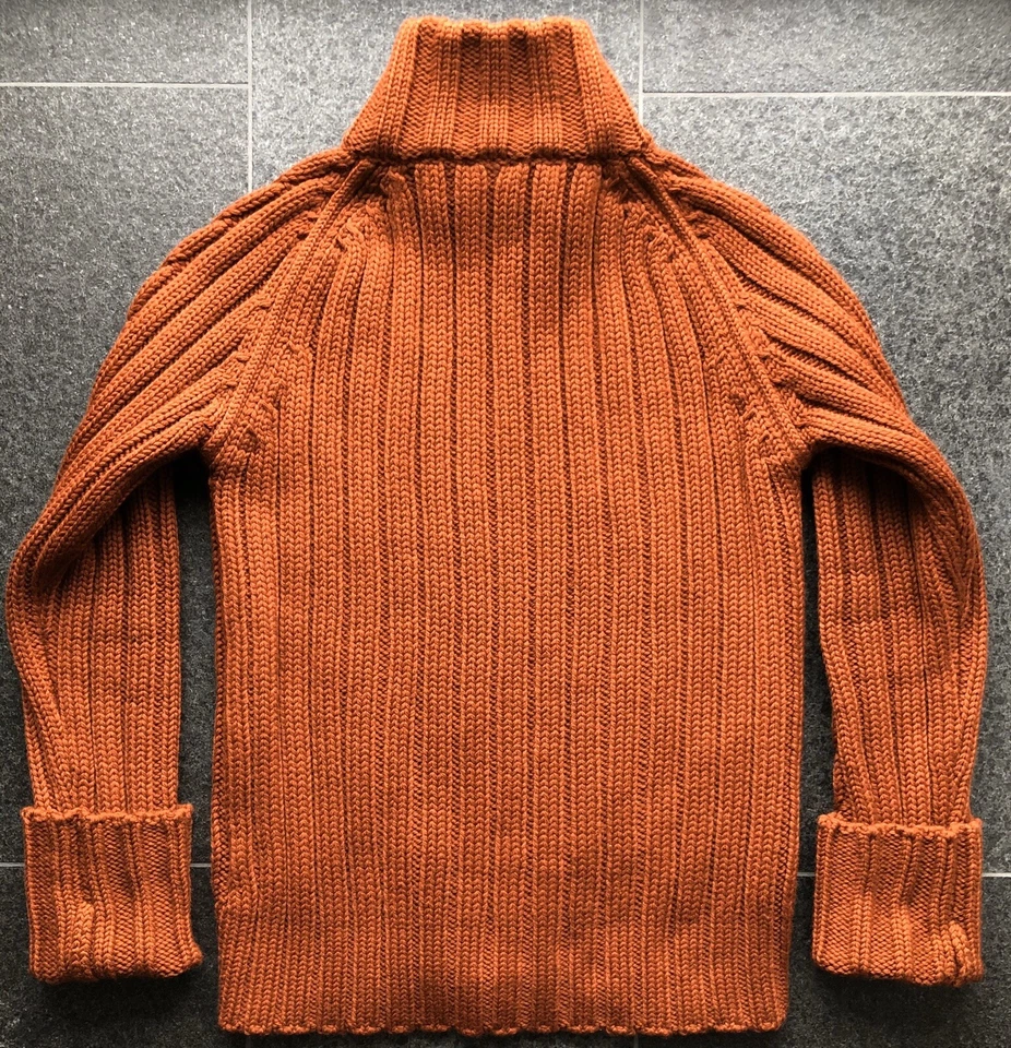 Dsquared2 F/W 2003 24-7 Wool Jacket L 50 Knit Pullover Vest - Image 3 of 4