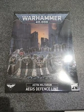 Aegis Defence Line - Astra Militarum - Warhammer 40k - NIB 47-69