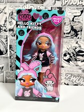 L.o.l. Surprise O.m.g. Loves Hello Kitty And Friends My Melody 10 Doll New L.o.l. Surprise O.m.g. Loves Hello Kitty And Friends My Melody 10 Doll New
