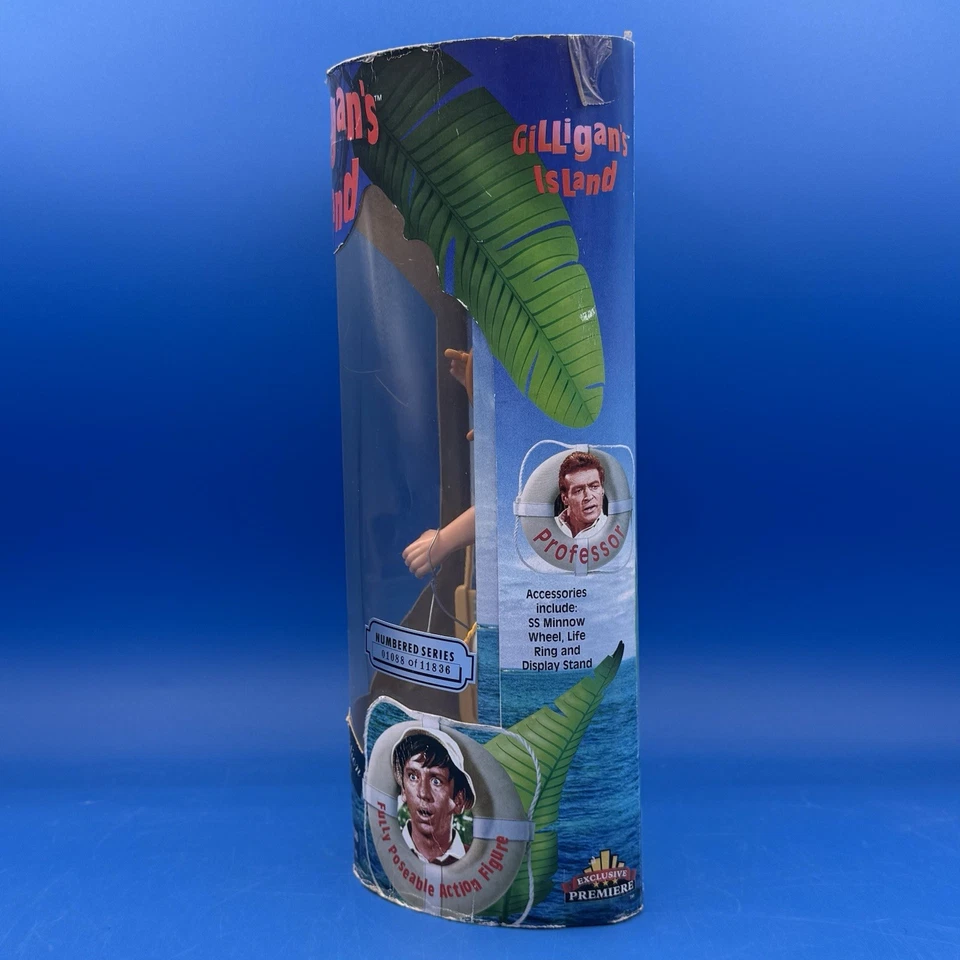 VTG 1997 Gilligan’s Island Skipper Doll Limited Edition Collector’s Series NRFB - Image 3 of 4