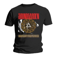 Soundgarden Badmotorfinger Chris Cornell Offiziell MäNner T-Shirt Herren