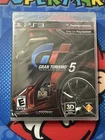 Gran Turismo 5 (Sony PlayStation 3, 2010) Ps3 New Sealed