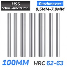 Ø 0,5mm-7,9mm Okrągła stal Pusta stal Okrągłe żelazo Pusta stal Pręt stalowy 100mm Długość