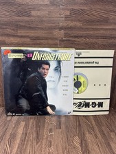 Unforgettable Letterbox Laserdisc LD Ray Liotta Linda Fiorentino