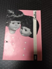Cellba Puppen  Katalog Prospekt Buch Heft Spielzeug K98