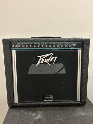 1992 Peavey Renown 112 Solid State Combo Amp Vintage Rare Works!