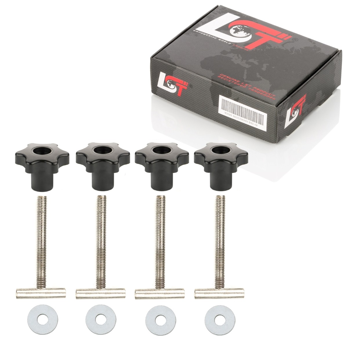 Screws 70mm Nuts Set Profile Rail Multiflexboard for MERCEDES Vito W639