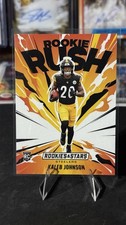 2025 Panini Rookies & Stars - Rookie Rush Kaleb Johnson #7 (RC)