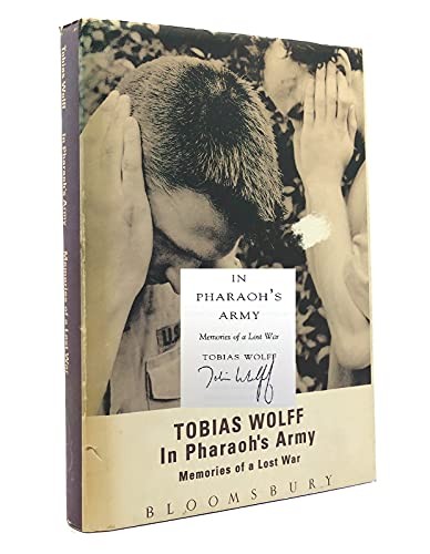 In Pharaoh's Army: Memories of a Lost War by Wolff, Tobias Hardback Book TheFREE US DELIVERY | ISBN: 0747519196 | Quality Books
