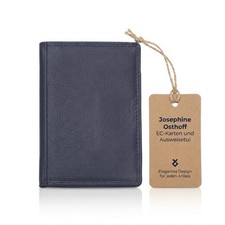 Josephine Osthoff Debit Cards and ID Holder Mens Leather Credit Card Holder Cards