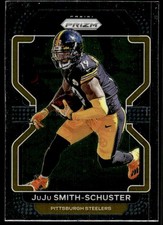 2021 Panini Prizm JuJu Smith-Schuster Pittsburgh Steelers #249