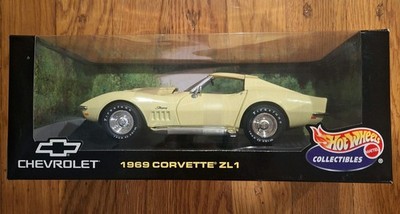 Hot Wheels 1969 Corvette Stingray 1:18 Scale 427 ZL-1 #21355 SEALED