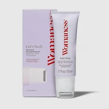 Womaness Let's Neck and Decollete Firming Serum 1.7 fl oz