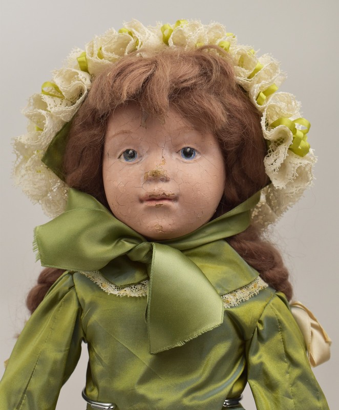 21” Antique Schoenhut Girl Doll - NO RESERVE JH103