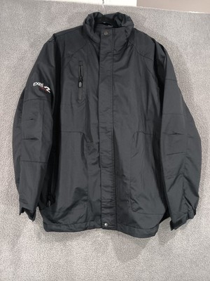 Port Authority All-Season II Jacket J304 Black 2XL Waterproof Hooded Work Coat