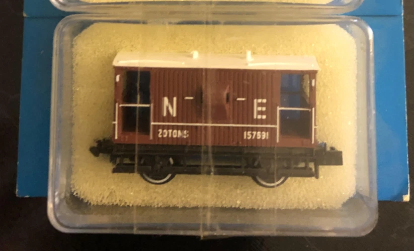 (#198) Peco Spur N 49E Güterwagen