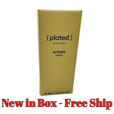 Plated INTENSE Skin Science Post Procedure Serum 100% Authentic Free Ship - 15ml