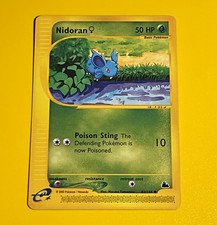 Nidoran F | C | 82/144 | Skyridge | Pokemon TCG