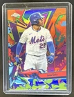 2026 Topps Chrome Juan Soto Wild Style Orange Refractor #/25 Mets