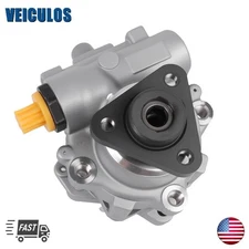 New Power Steering Pump for BMW E46 323i 1999-2001 325i 328i 330i E39 528i 525i