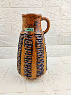 Vintage Mid-Century Ceramic Vase by Jasba, 1960s W.Germany
