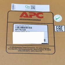 1 Pc. New APC AP7921B Rack PDU Power Distribution Unit