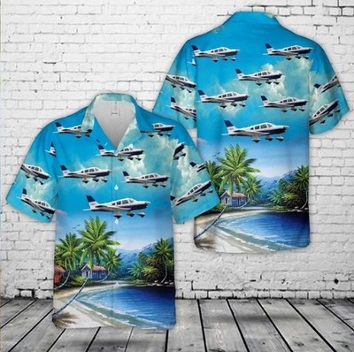 Piper PA-28-161 Cherokee Warrior II airplane Hawaiian Shirt