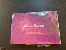 Cleverfy Shower Steamers Aromatherapy - Variety Pack of 6 Shower Bombs with Esse