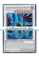 Yugioh AC11-DE003 Schwarz Geflügelter Drache Limitierte Auflage