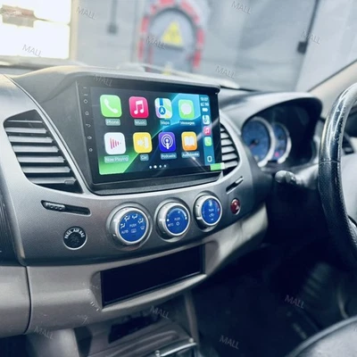 AUTOPARTS-MICHAEL 64G RADIO STEREO FOR MITSUBISHI PAJERO SPORT 2 L200 TRITON 09-14 CARPLAY SAT NAV