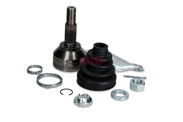 Gelenksatz Antriebswelle Schaeffler FAG 771 0617 30 FüR Nissan NJ10 Qashqai J10-image
