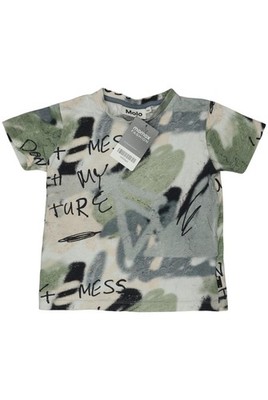 molo T-Shirt Jungen Oberteil Shirt Kindershirt Gr. EU 104 Baumwolle ... #m6x6pps