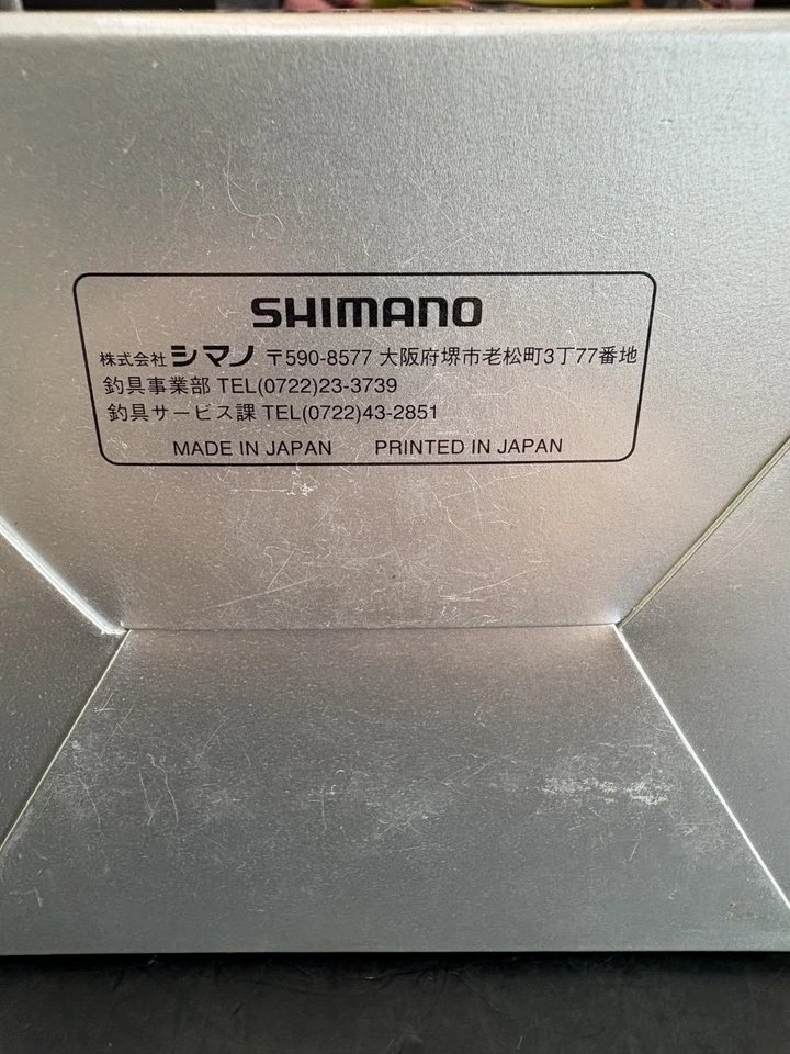 Shimano 98 Twin Power 2500SD Spinning Left handle Used With Box Rank C - Image 4 of 4