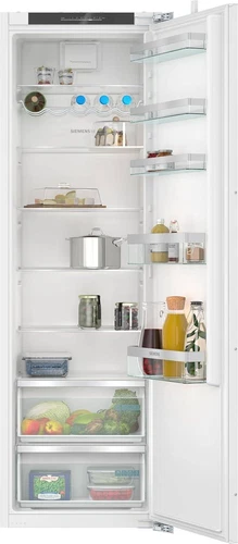 Siemens KI81RVFE0 iQ300 Einbaukühlschrank, Nischenhöhe 178 cm, 310 L, Festtürtec