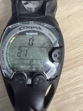 Console d'ordinateur intégrée Suunto Cobra Air/nitrox Air SS005402000