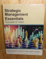 Strategic Management Essentials Concepts And ...